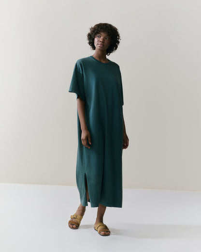 NOUS antwerp TARA DRESS overdye jungle