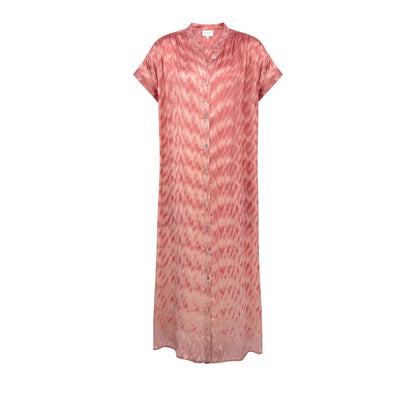 NOUS antwerp VALERY DRESS spots rouge